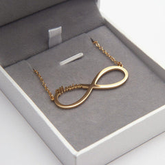 Personalized Name Infinity Necklace