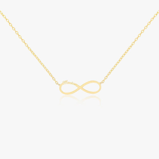Personalized Name Infinity Necklace