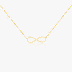 Personalized Name Infinity Necklace
