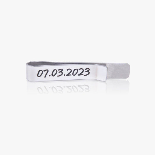 Personalized Tie Clips