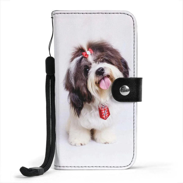 Custom Pet Photo Phone Wallet Case