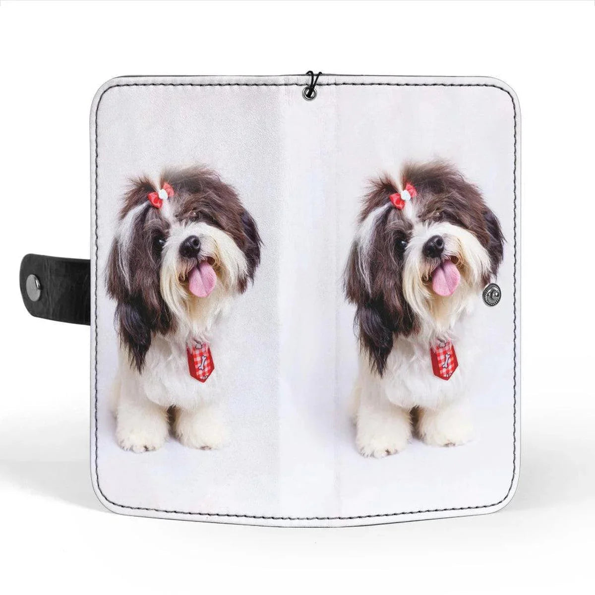 Custom Pet Photo Phone Wallet Case Secondary image