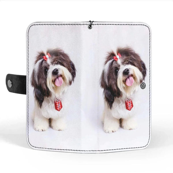 Custom Pet Photo Phone Wallet Case