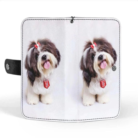 Pet Photo Phone Wallet Case