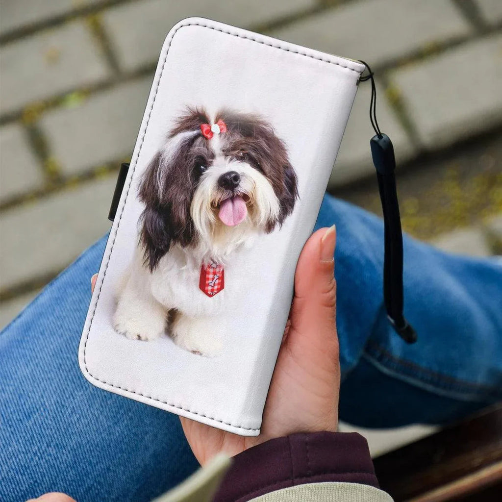 Custom Pet Photo Phone Wallet Case
