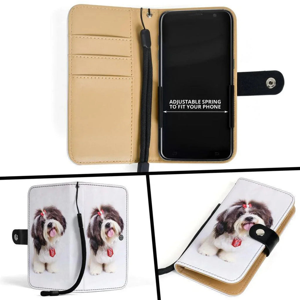 Custom Pet Photo Phone Wallet Case