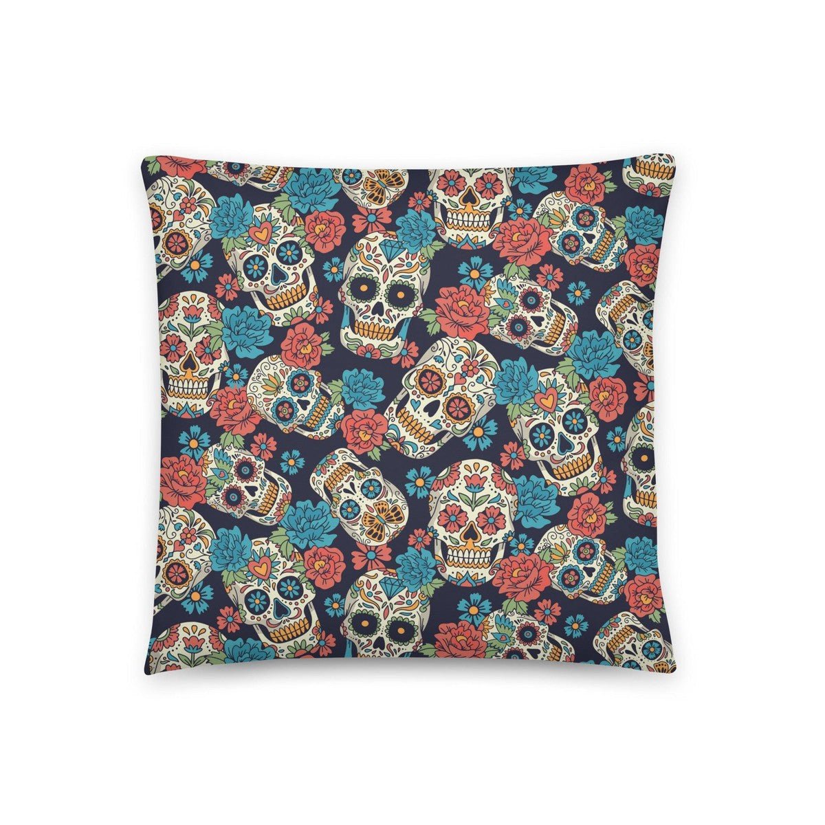 Sugar Skulls Pillow Secondary image