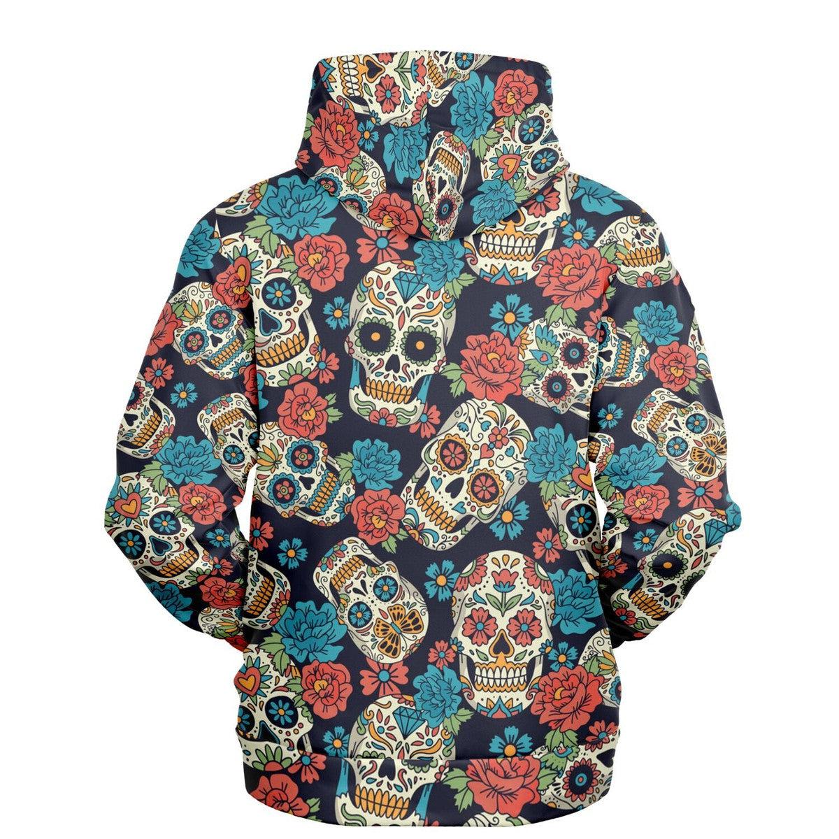 Sugar Skulls Unisex Hoodie Secondary image