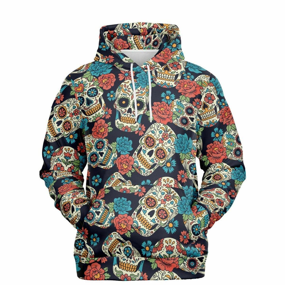 Sugar Skulls Unisex Hoodie Main image