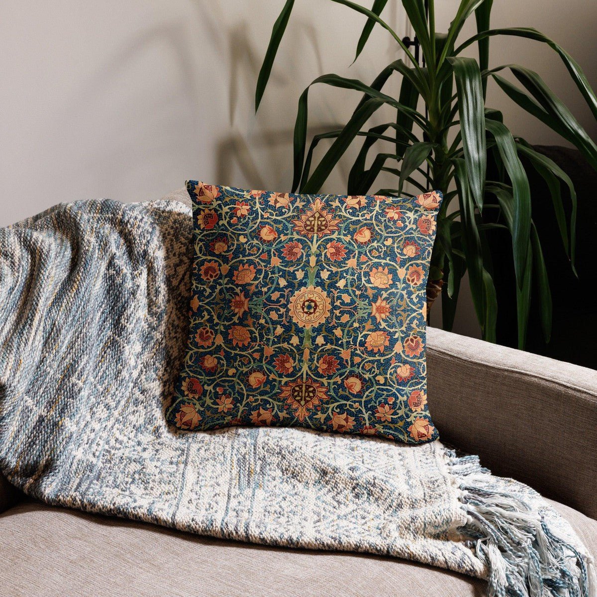 William Morris Holland Park Decorative Pillow Main image