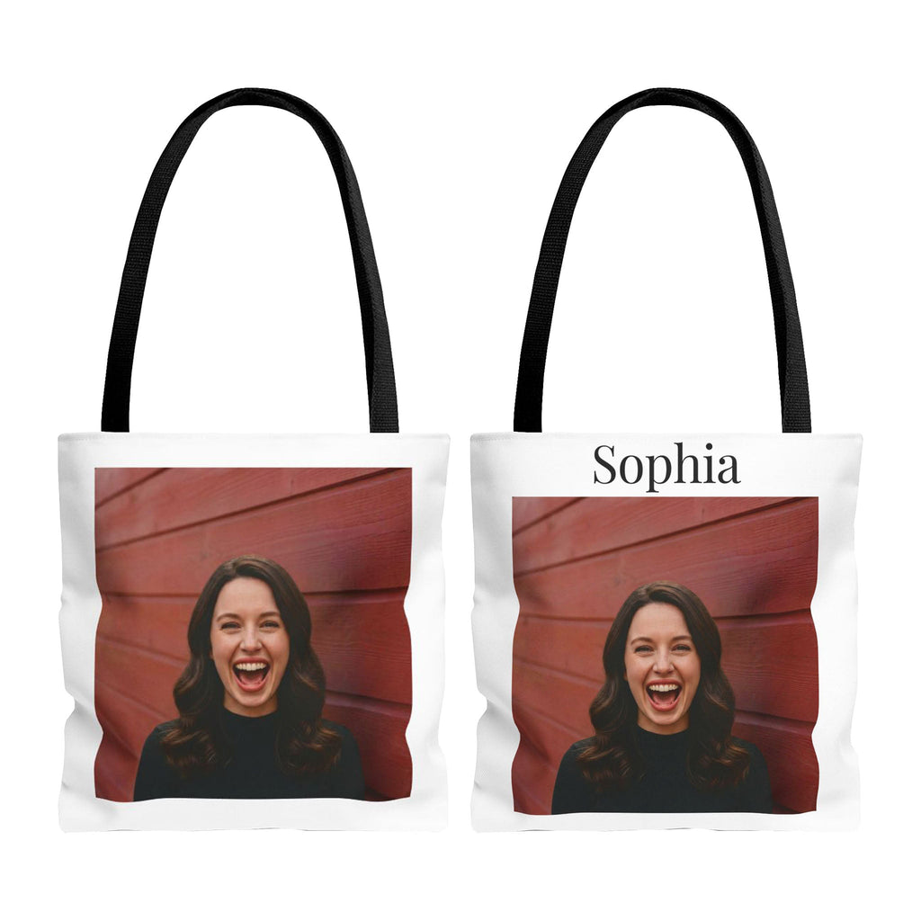 Custom Photo Tote Bag