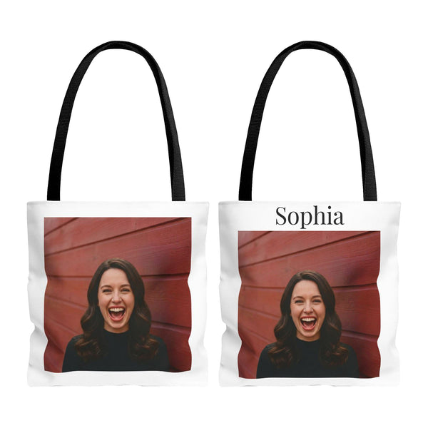 Custom Photo Tote Bag