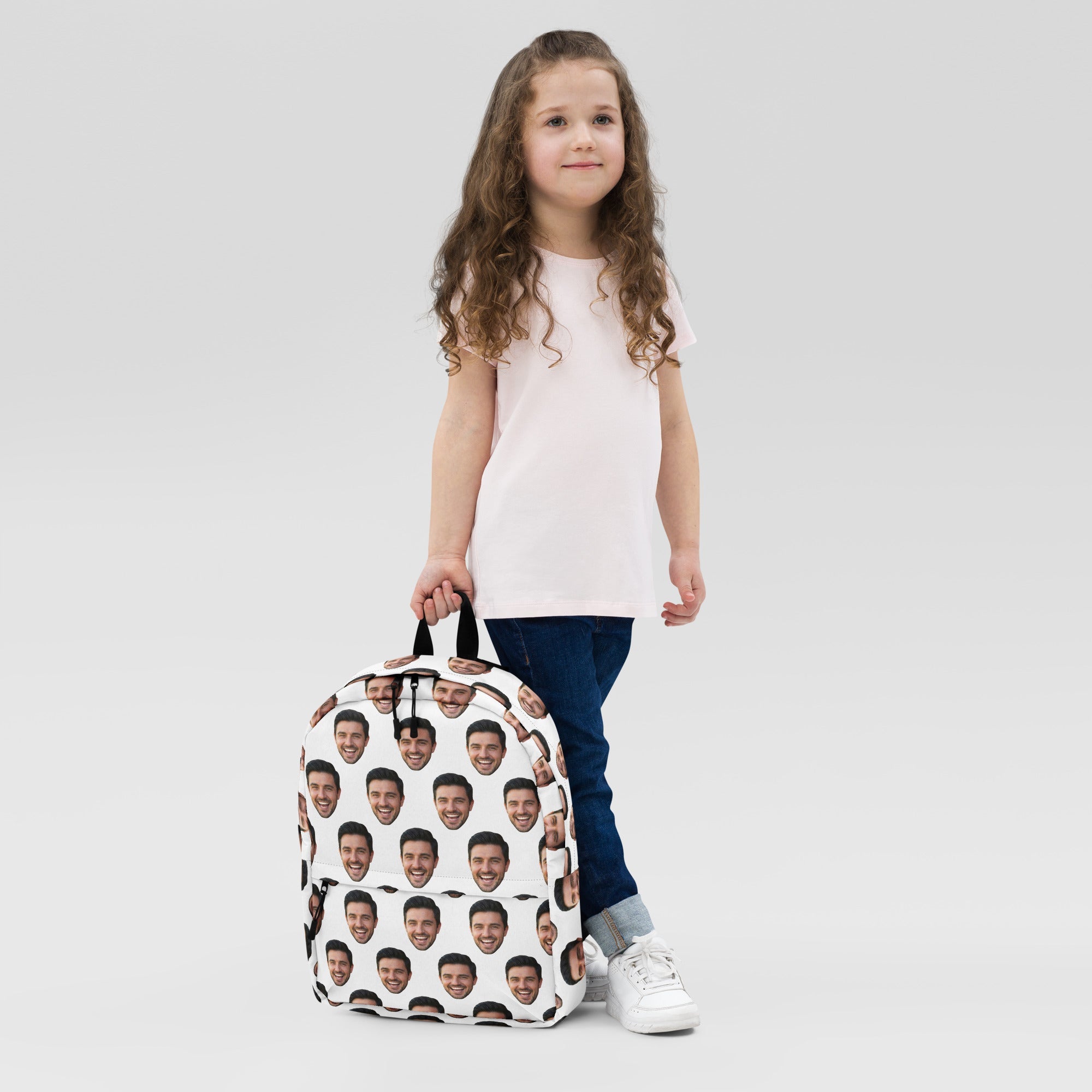 Custom Face Backpack