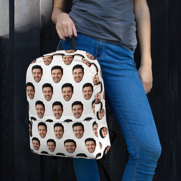 Custom Face Backpack