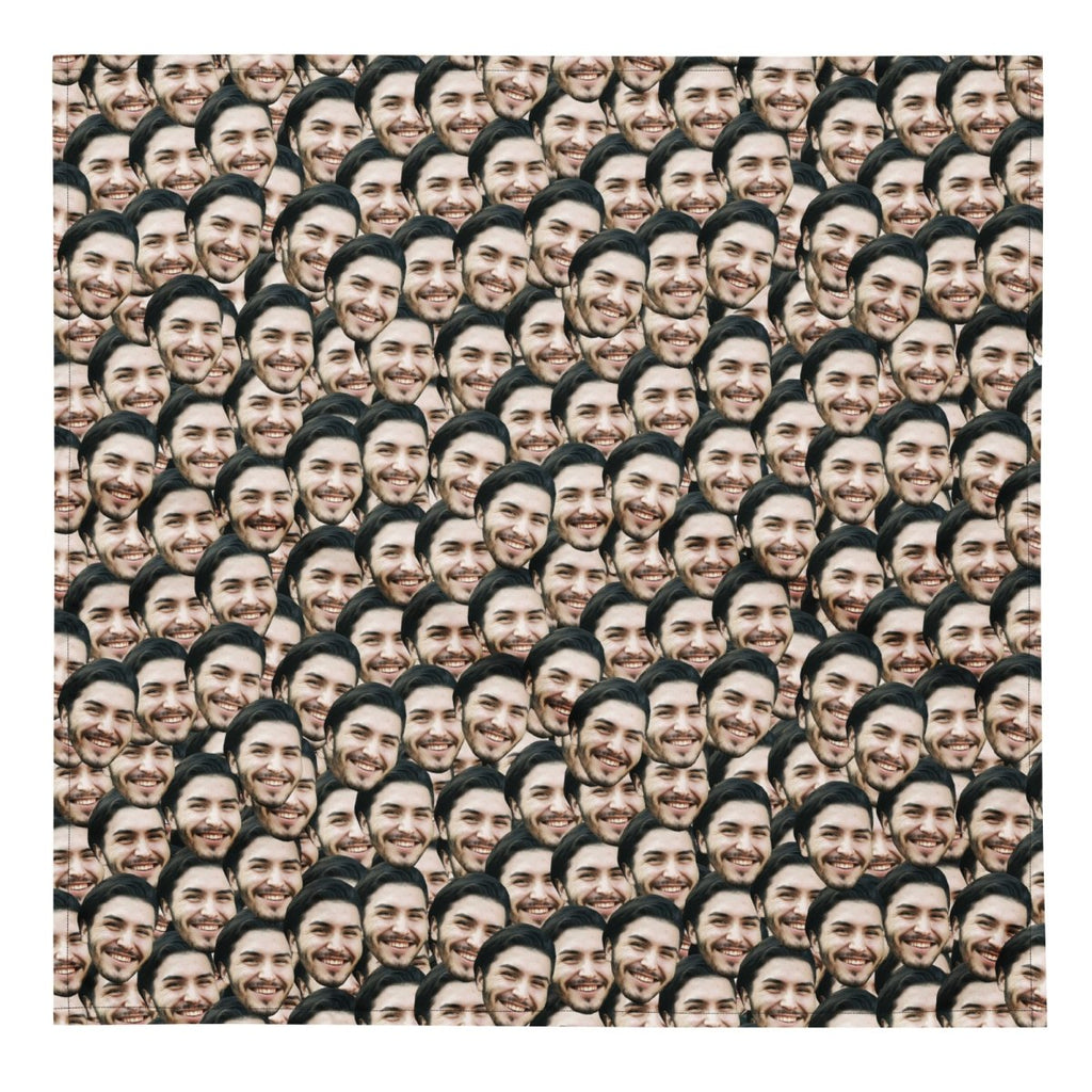 Custom Pet Bandana With Your Face