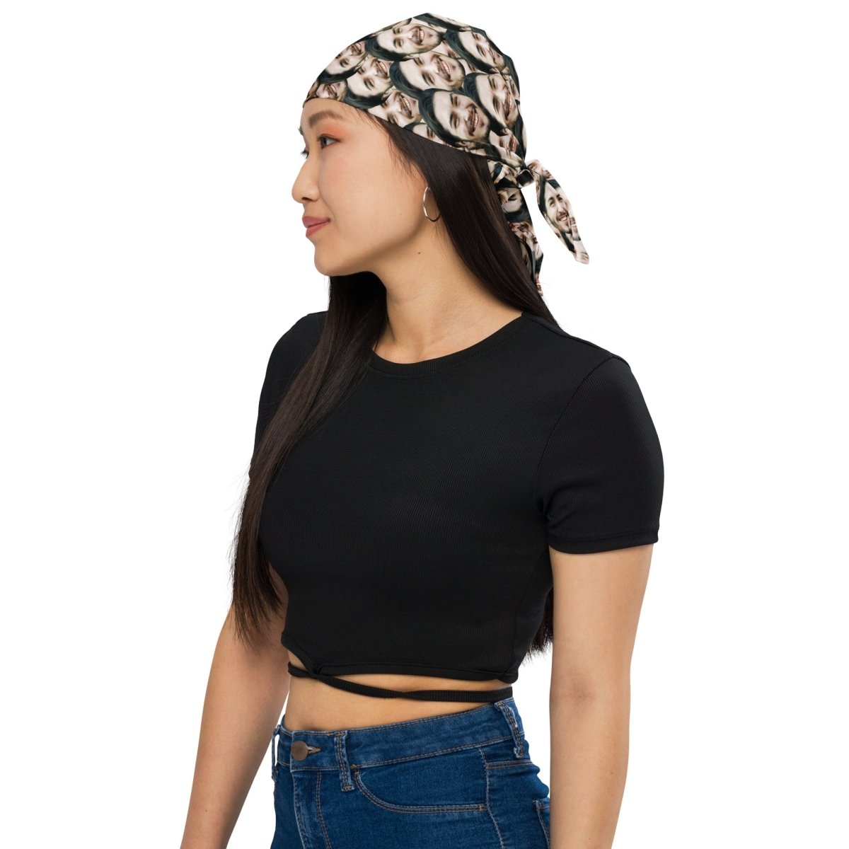 Custom Pet Bandana With Your Face