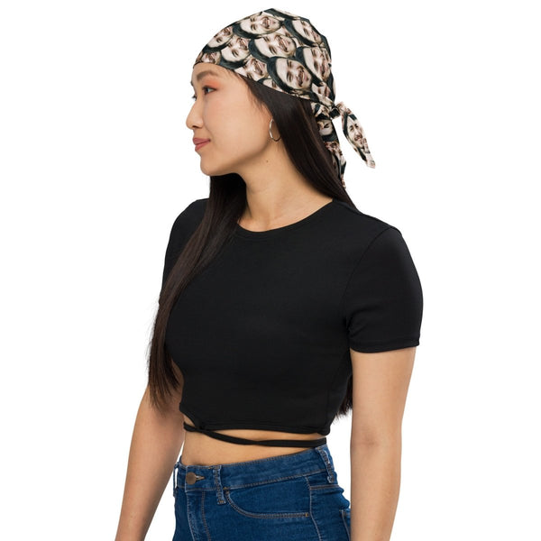 Custom Pet Bandana With Your Face