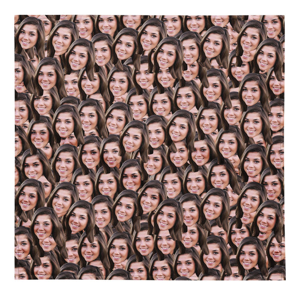 Custom Faces Bandana