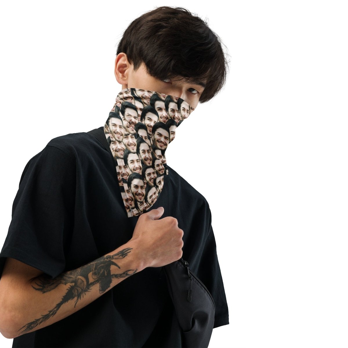 Custom Pet Bandana With Your Face