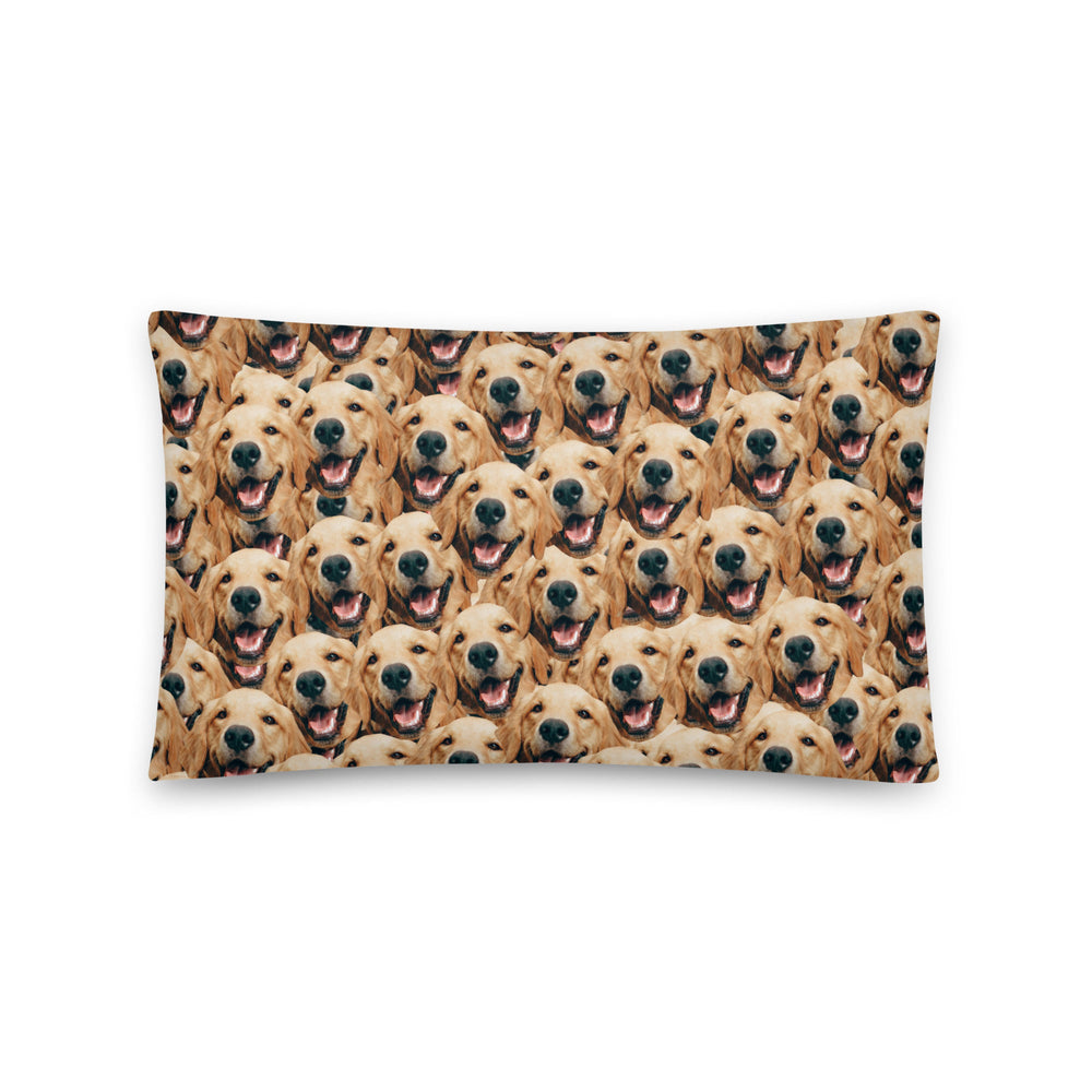 Custom Dog Faces Pillow