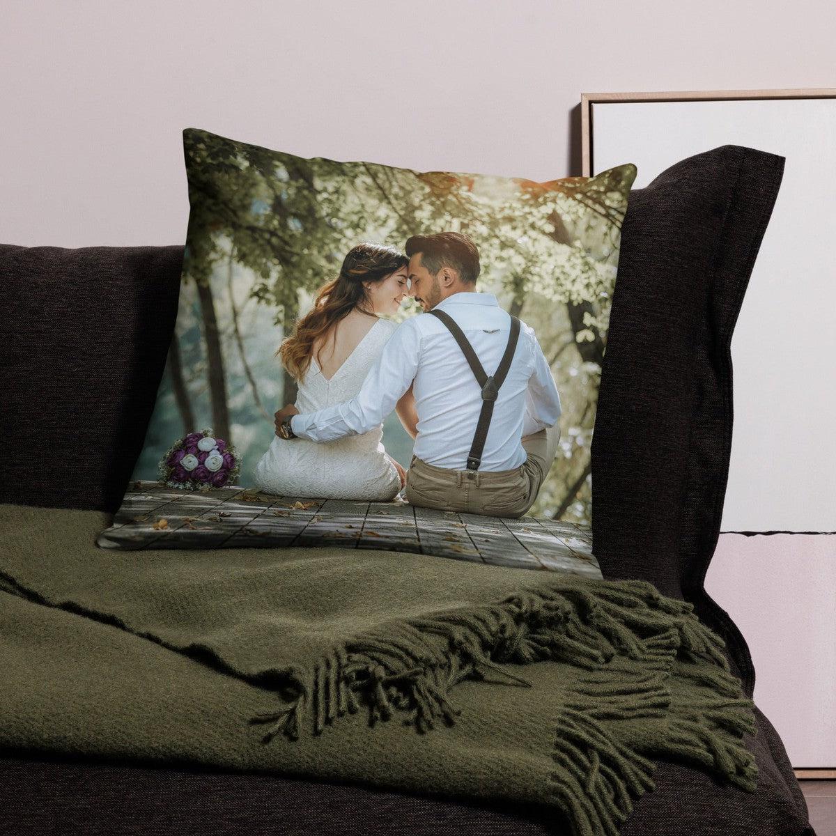 Custom Photo Pillow Secondary image