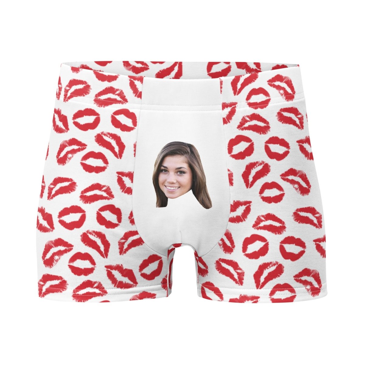 Custom Kiss Face Boxers