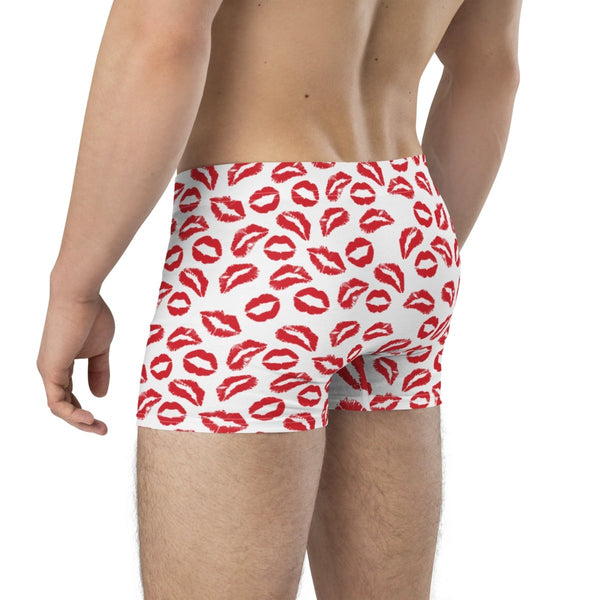 Custom Kiss Face Boxers