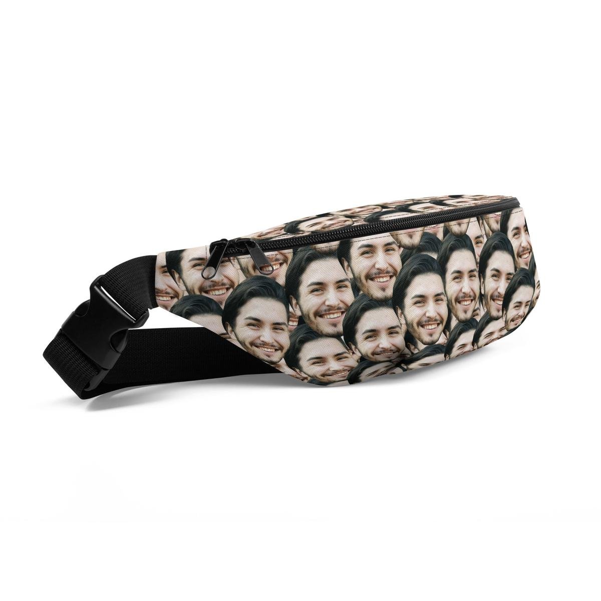 Groomsman Faces Fanny Pack