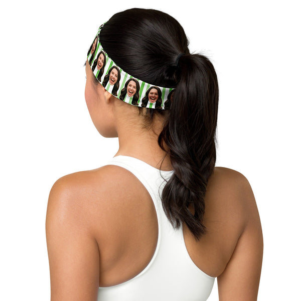 Custom Face Photo Headband