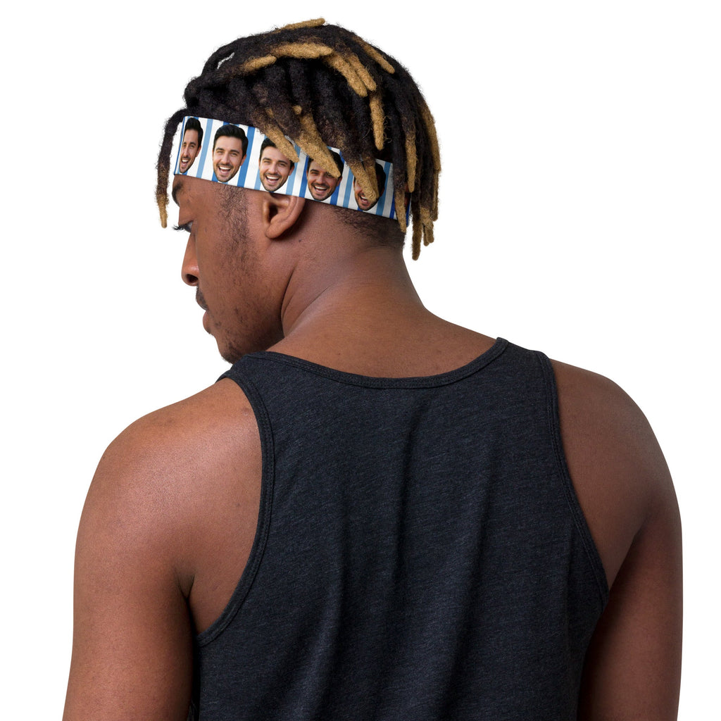 Custom Face Photo Headband