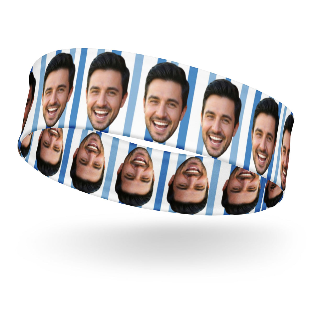 Custom Face Photo Headband