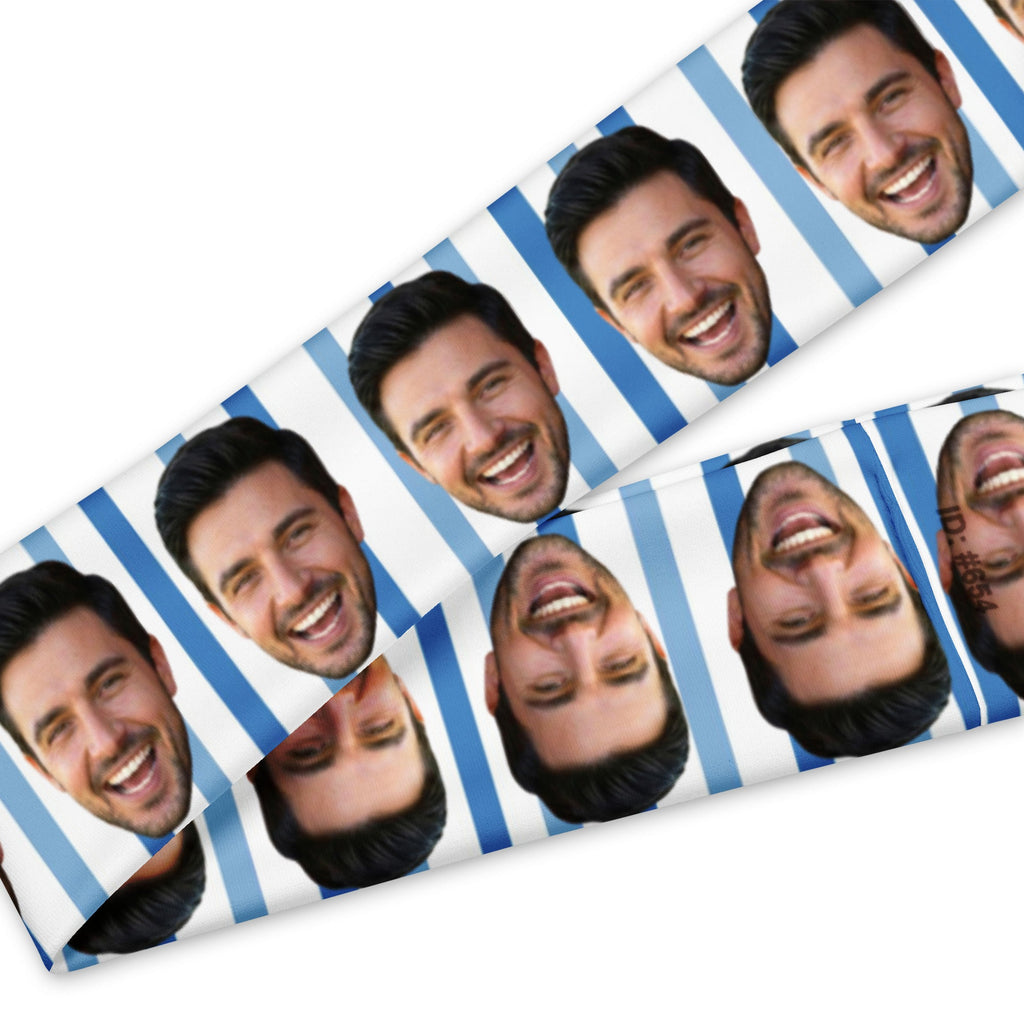 Custom Face Photo Headband