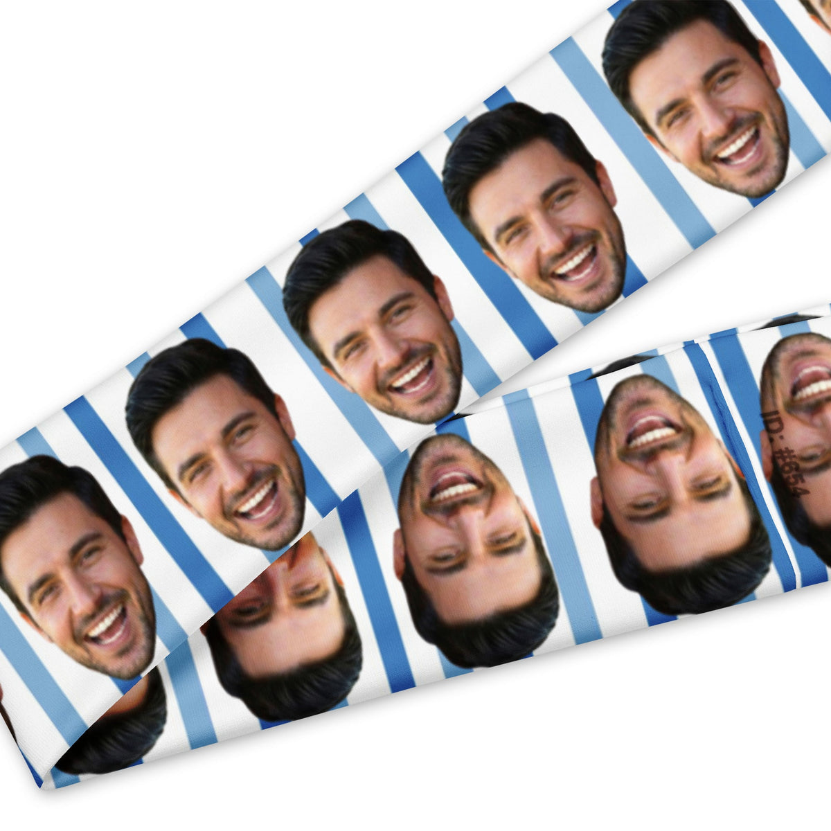 Custom Face Photo Headband