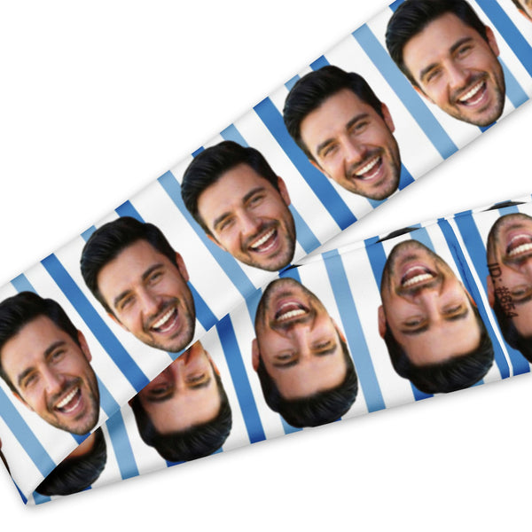 Custom Face Photo Headband