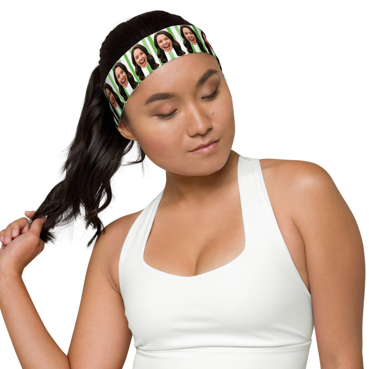 Custom Face Photo Headband