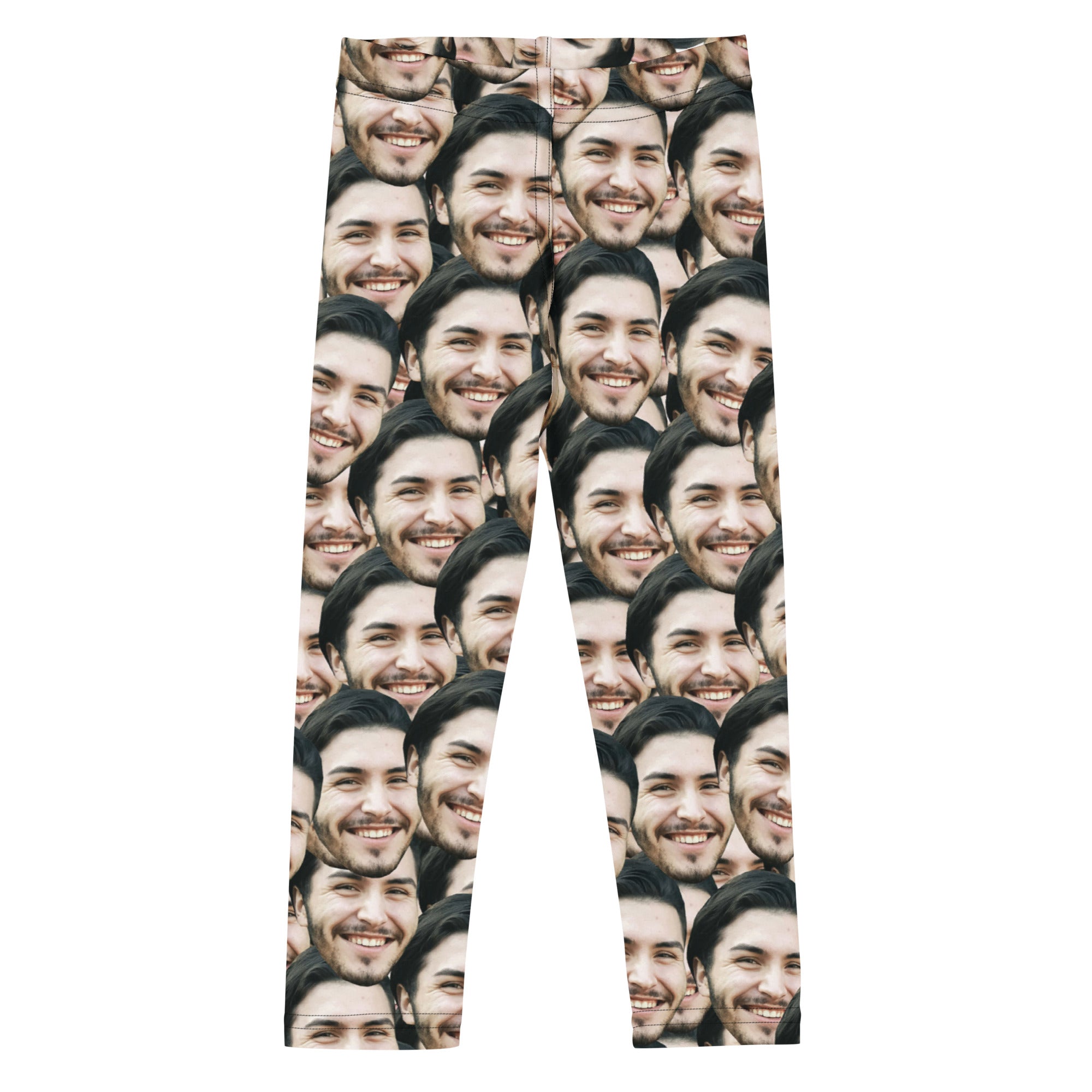 Custom Faces Kid's Leggings Secondary image