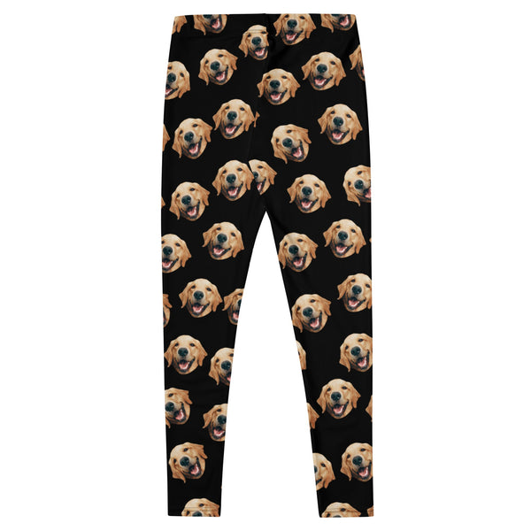 Custom Dog Face Leggings