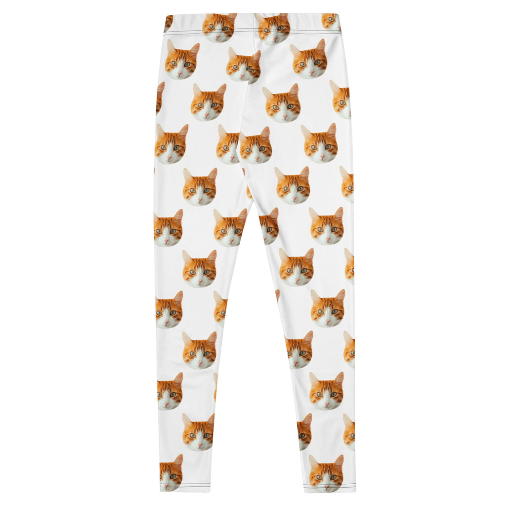 Custom Cat Face Leggings