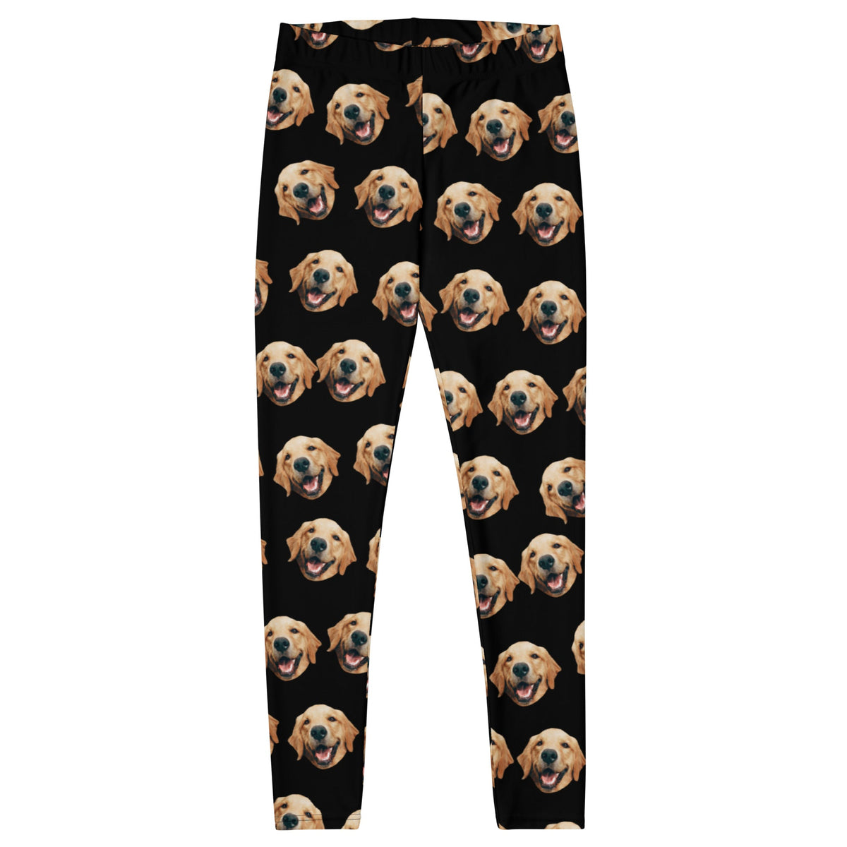 Custom Dog Face Leggings