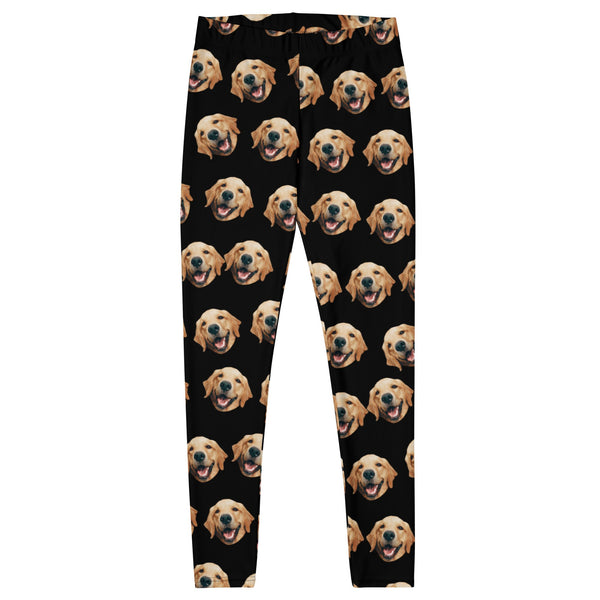 Custom Dog Face Leggings