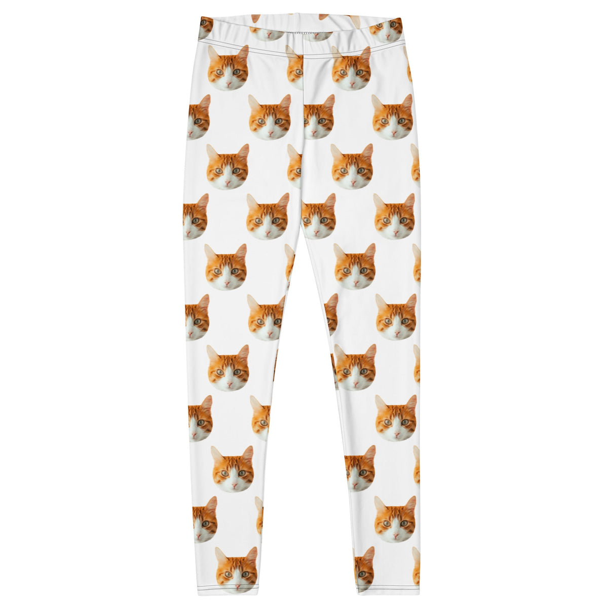 Custom Cat Face Leggings