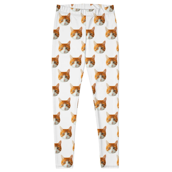 Custom Cat Face Leggings