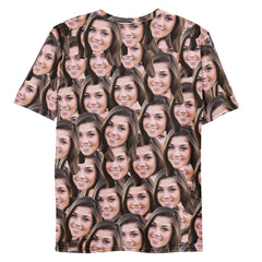 Custom Face T-shirt For Husband Boyfriend Personalized Gift For Him