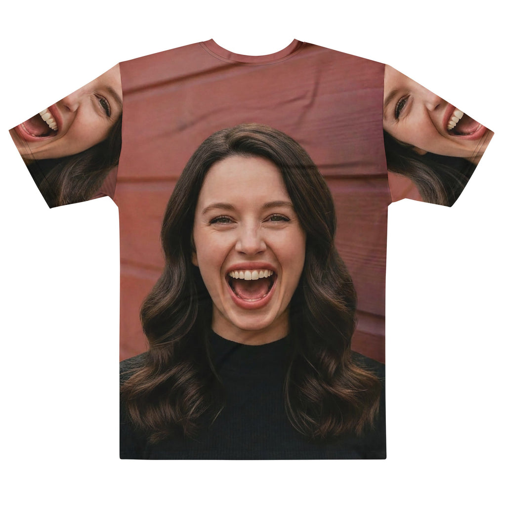 Custom Photo T-shirt All Over Print
