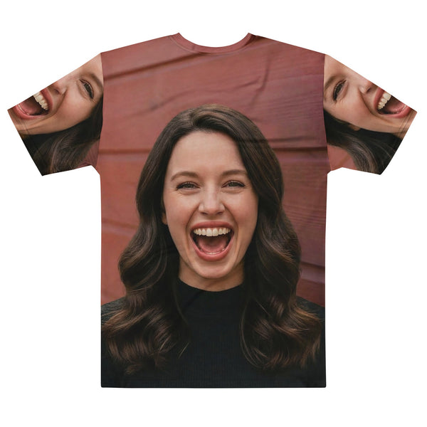 Custom Photo T-shirt All Over Print