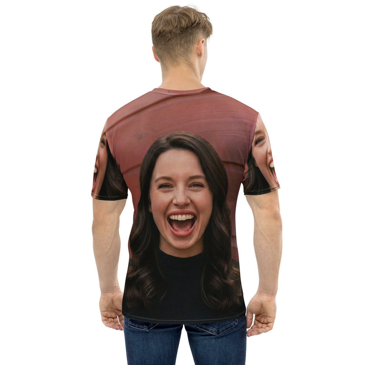 Custom Photo T-shirt All Over Print