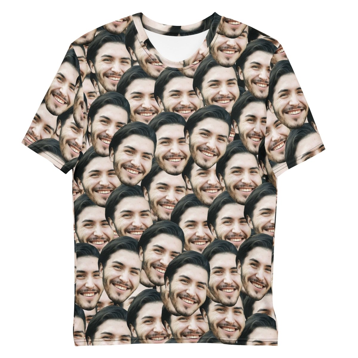 Personalized Faces T-shirt Secondary image