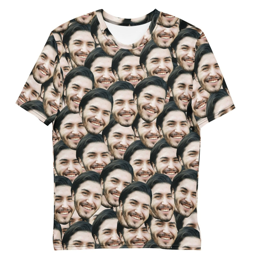 Custom Face T-shirt For Wife Girlfriend Personalized Gift For Him