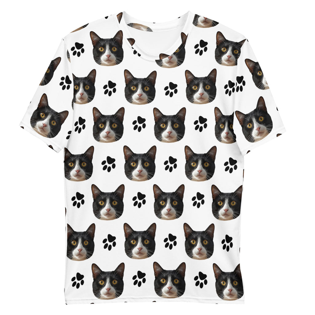 Custom Cat Face T-shirt