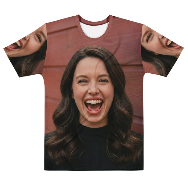 Custom Photo T-shirt All Over Print